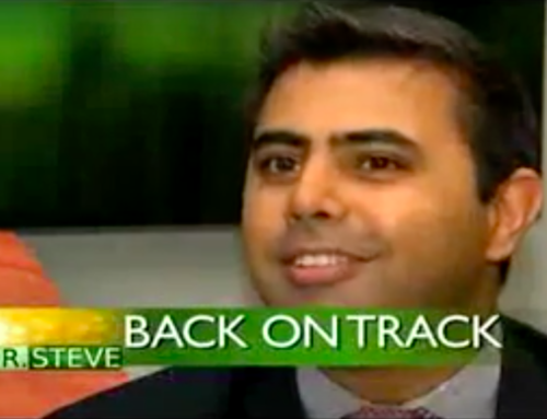 Dr Bajaj discusses back pain on the Dr Steve Show
